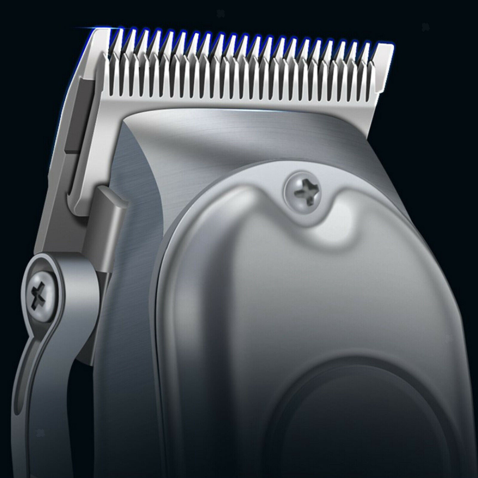 10W Professional Barber Electric Hair Face Beard Grooming Styling Clipper 0mm
