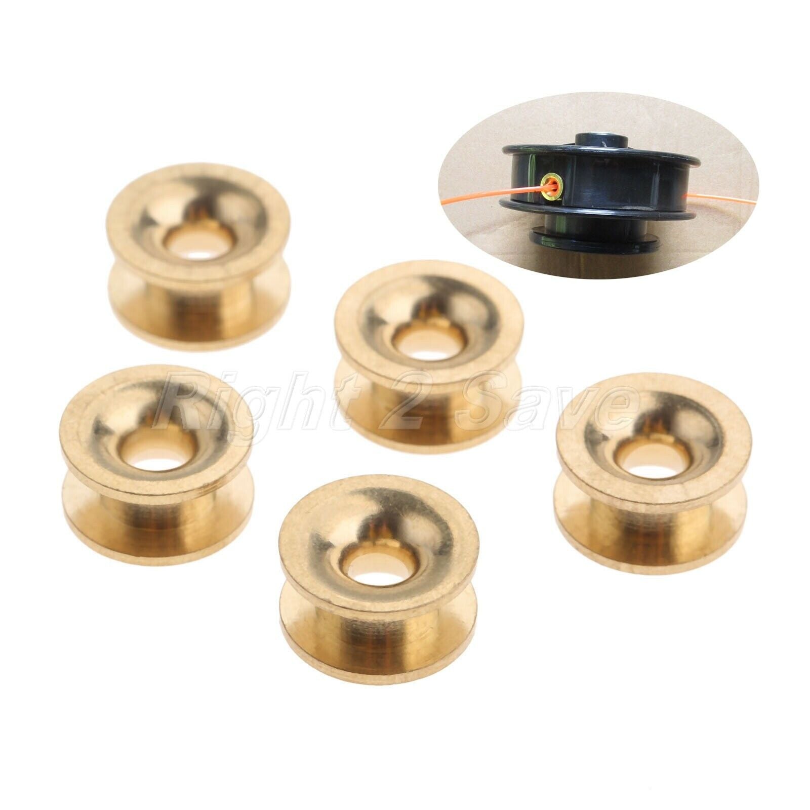New Grass Trimmer Head Eyelets Universal Brush cutter Strimmer Brushcutter Parts