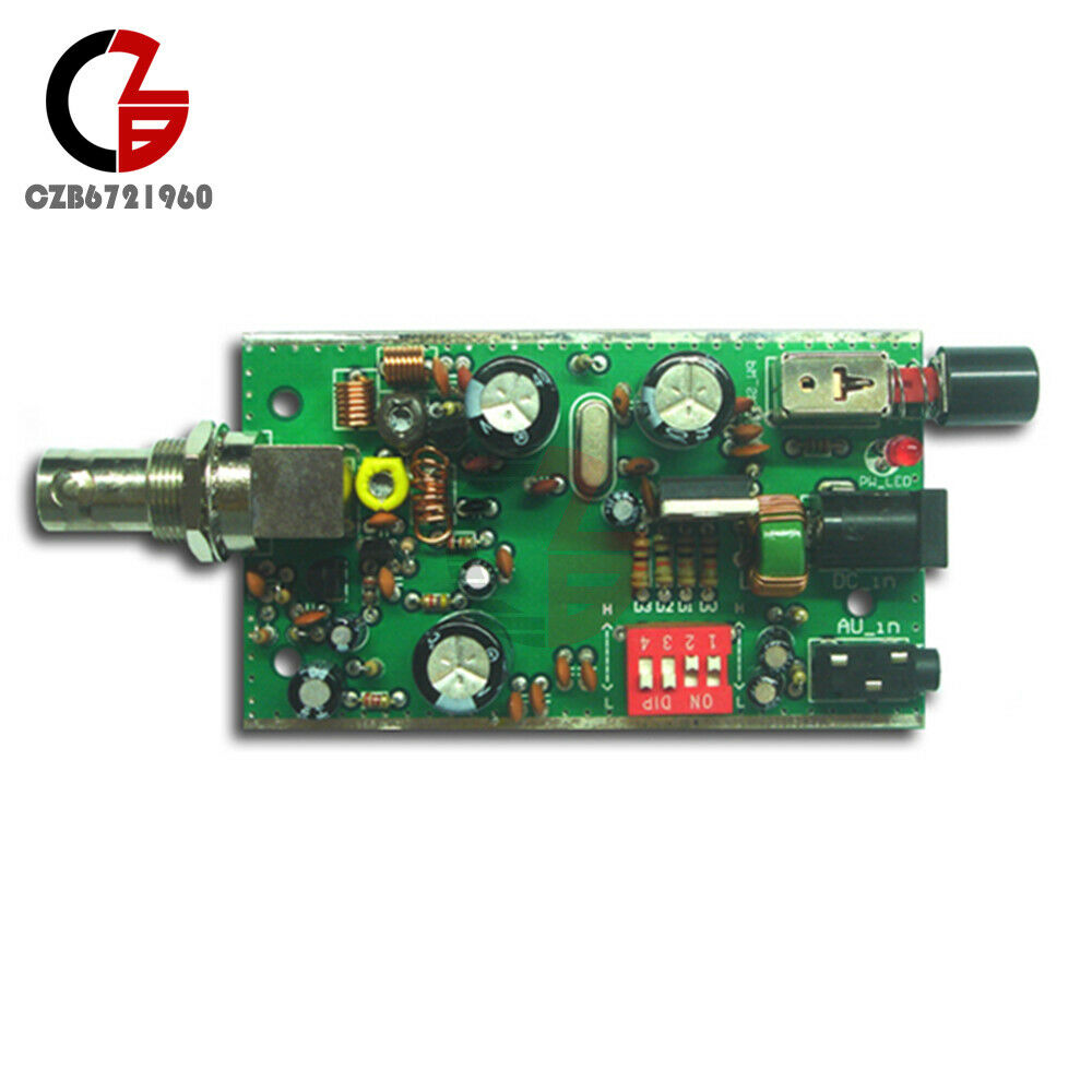9-12V FM Radio Transmitter Module BH1417F PLL Stereo Digital Radio Integrated
