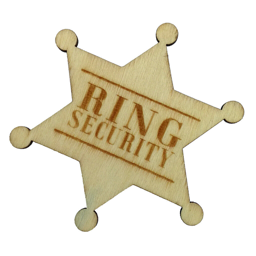 Breastpin  Safety Badge for Wedding Bearer Gift