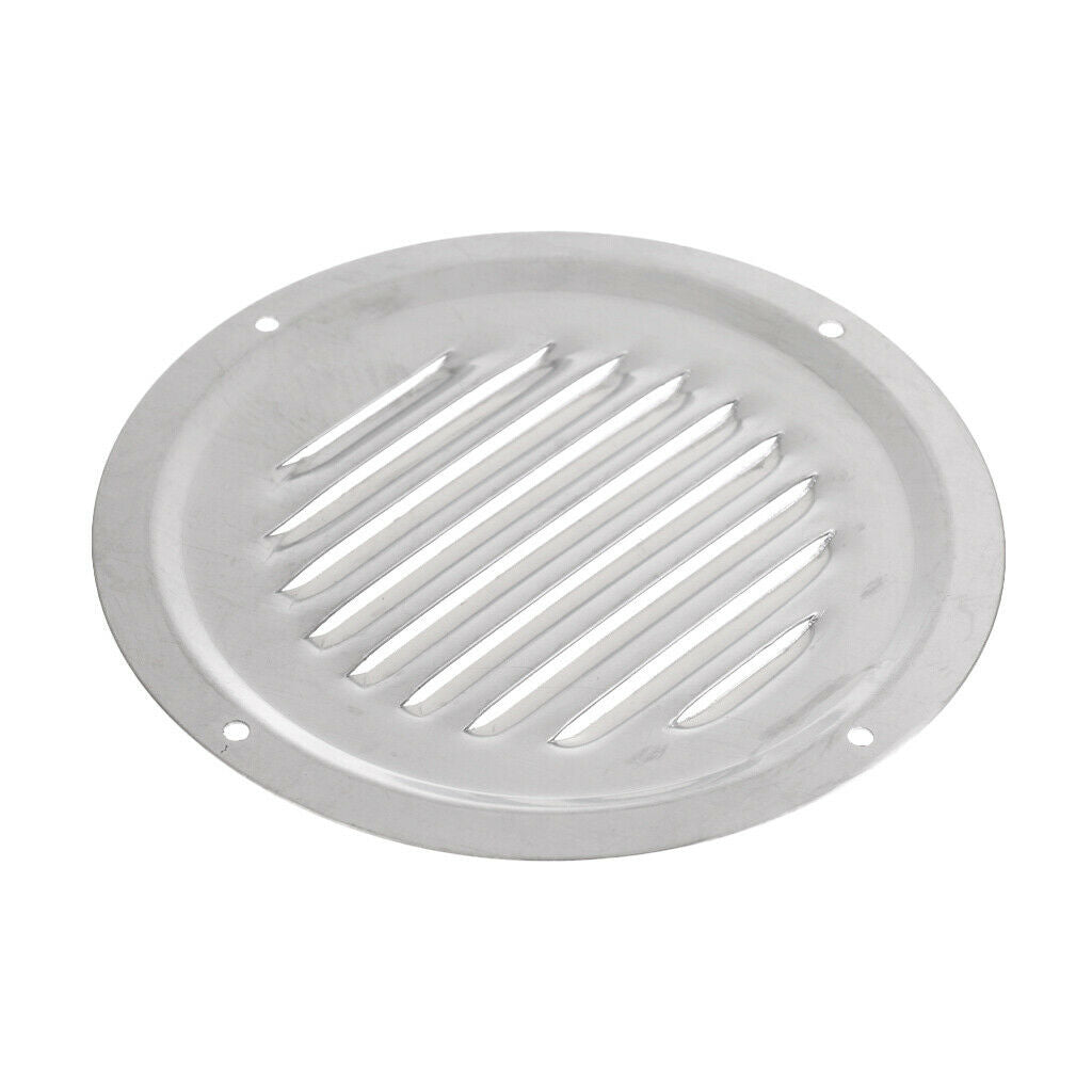 127mm/5" 316 Stainless Steel Yacht Boat Engine Louvred Vent Cover