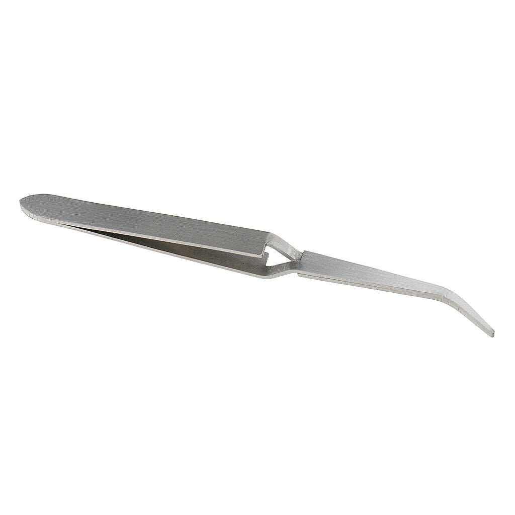 Stainless Steel Nail Repair-Clamp Tweezer Multi Function Tool Pincher Nipper