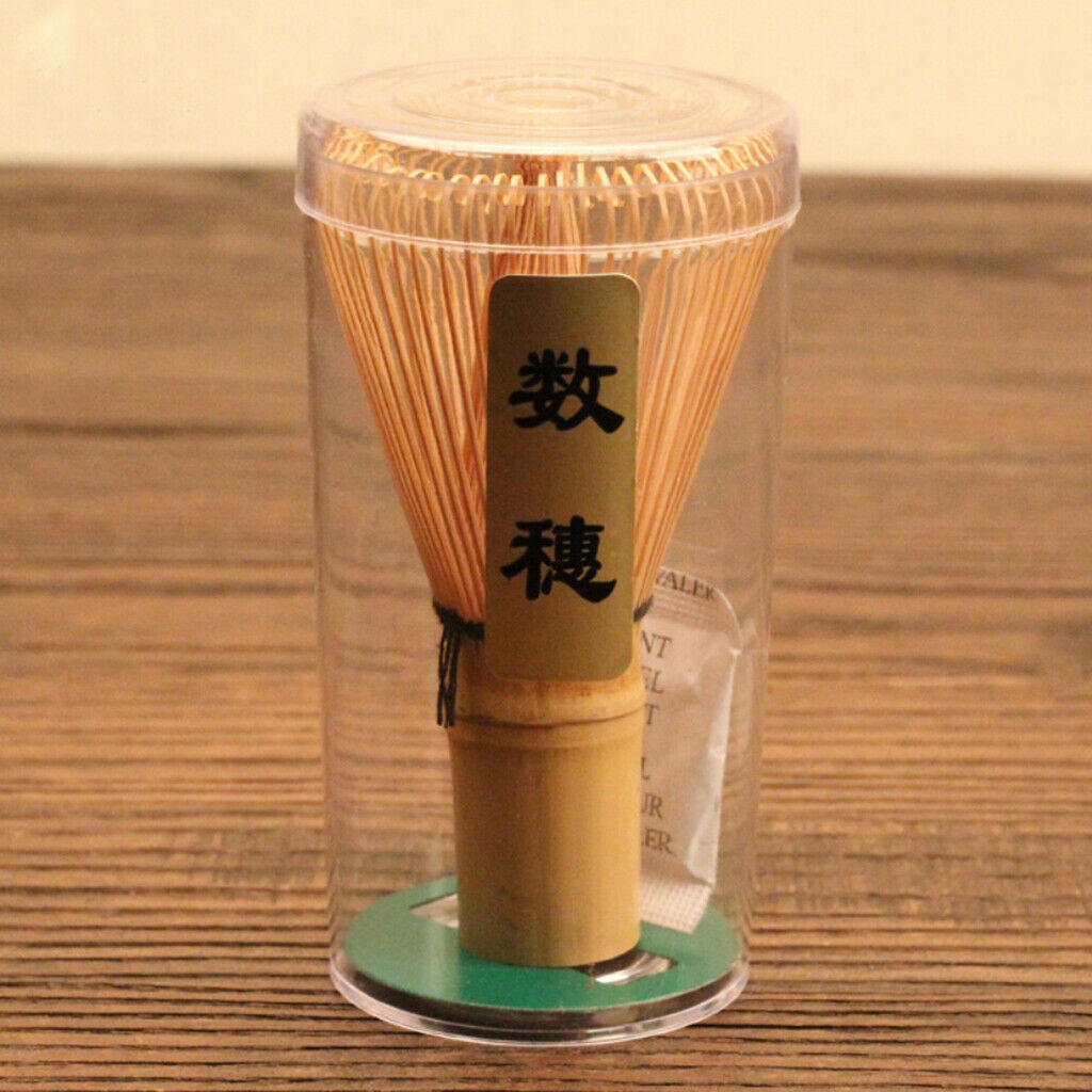 Teaspoon matcha spoon powder measuring spoon + tea whisk bamboo for Japan