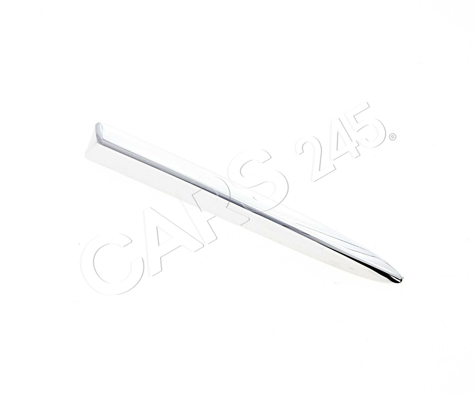 Front Grill Moulding Trim RIGHT Chrome Fits FIAT 500 2007-