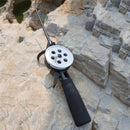 Ice Winter Fishing Rod w/ Reel Outdoor Fish Rod Fishing Accessories 36cm