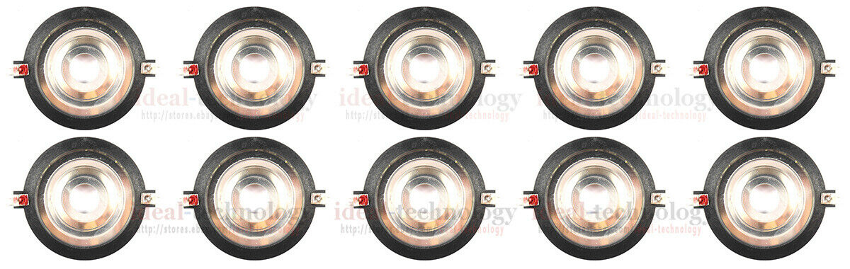 10pcs Diaphragm For Beyma CP21, CP21F, CP22, CP25 Tweeter CP22DIA 8 ohm