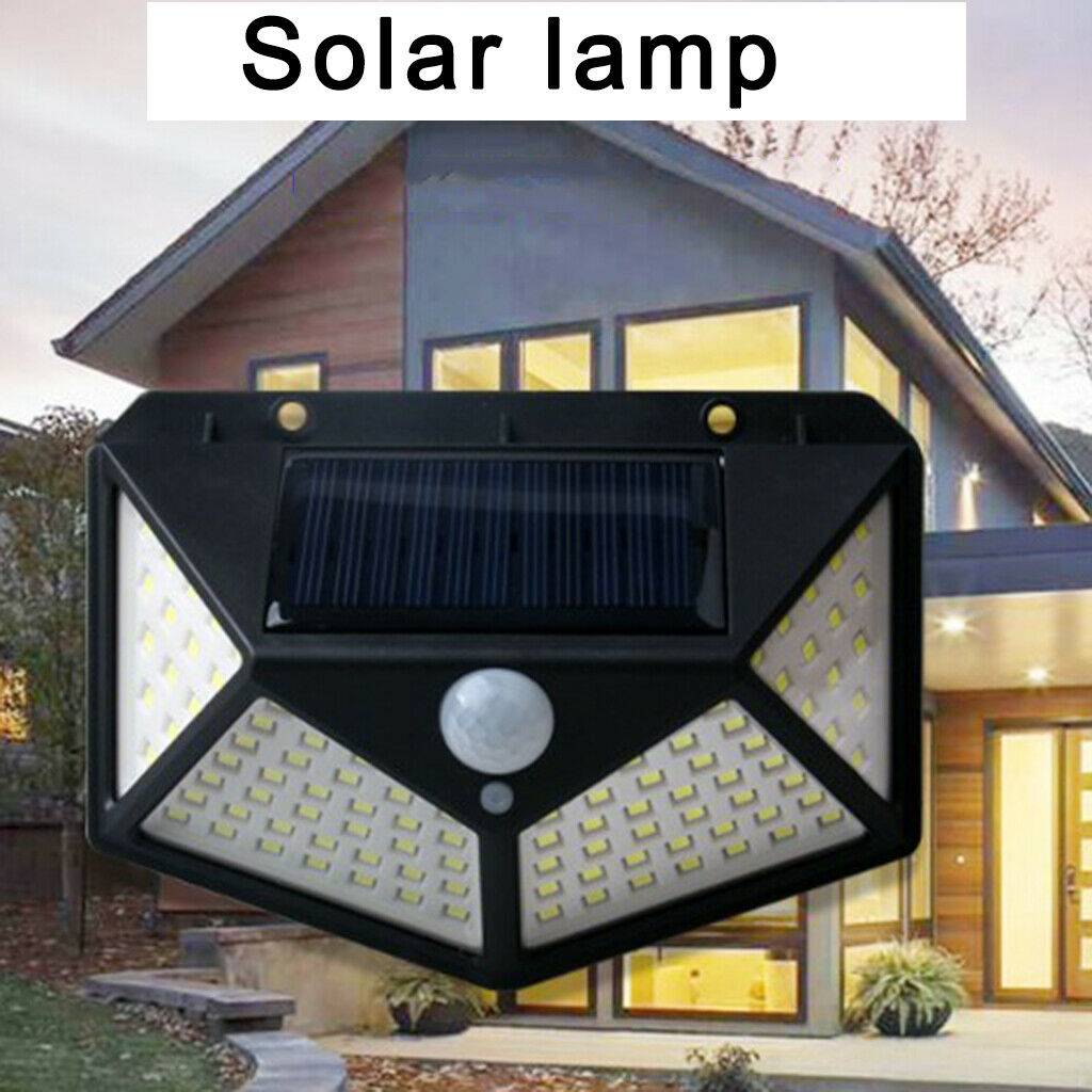 Solar Powered IP65 Garden Light Wide Angle Wall Lamp for Corridor Villa