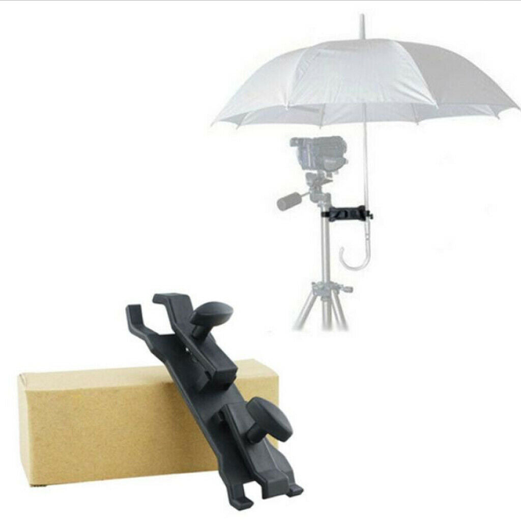 Camera Tripod Photo Umbrella Bracket / Clamp