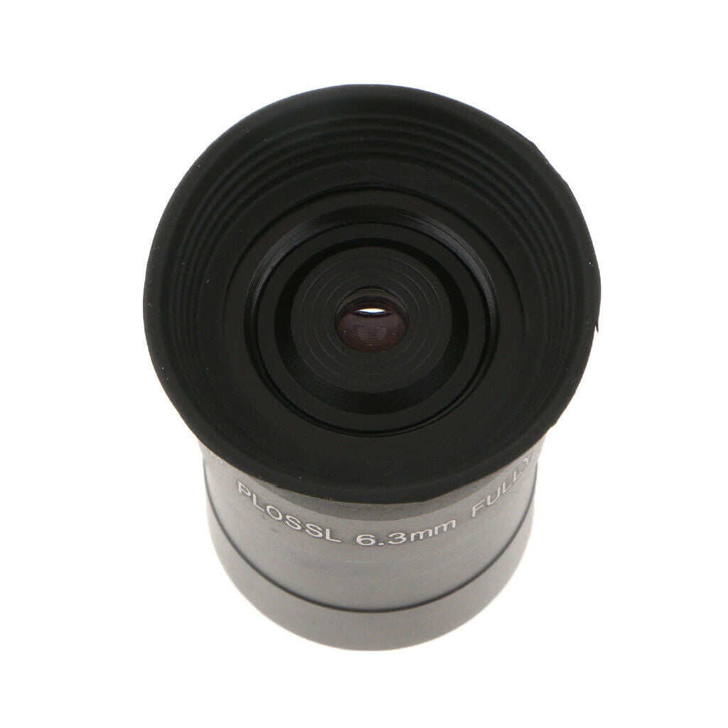 1.25'' PL 6.3mm Telescope Eyepiece Fully HD Coated - All Metal Design - Threaded