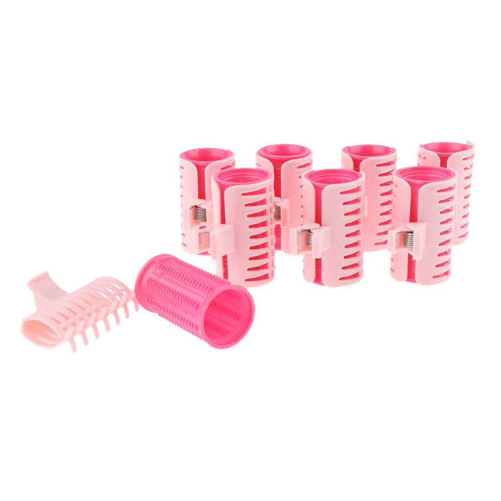 Set of 8 Bangs Curlers Kit, Professinal Hair Curling Tools, Thicken Design Hair