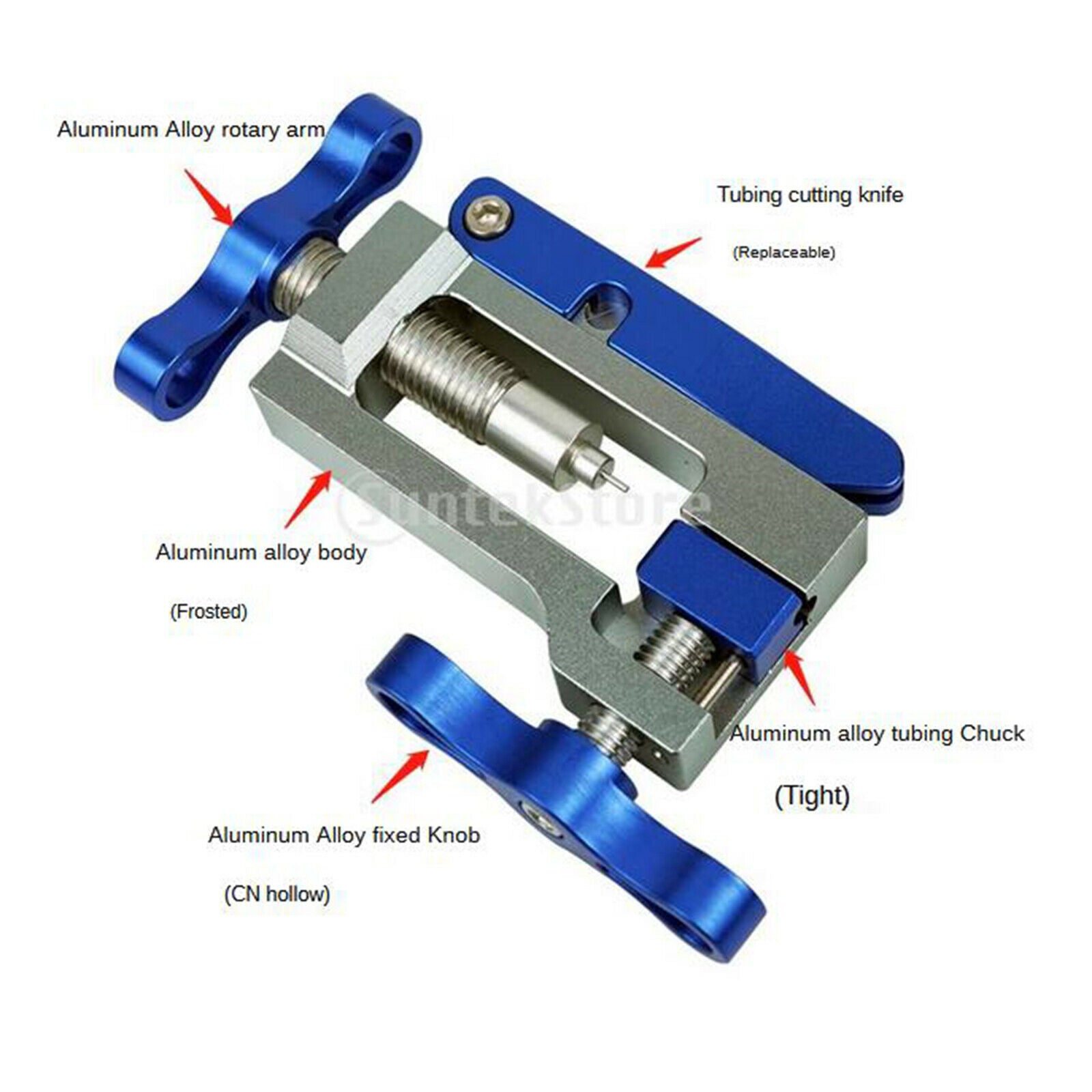 Needle Driver BH59 BH90 5/5.5mm Hydraulic Hose Fitting Insertion Insert Tool