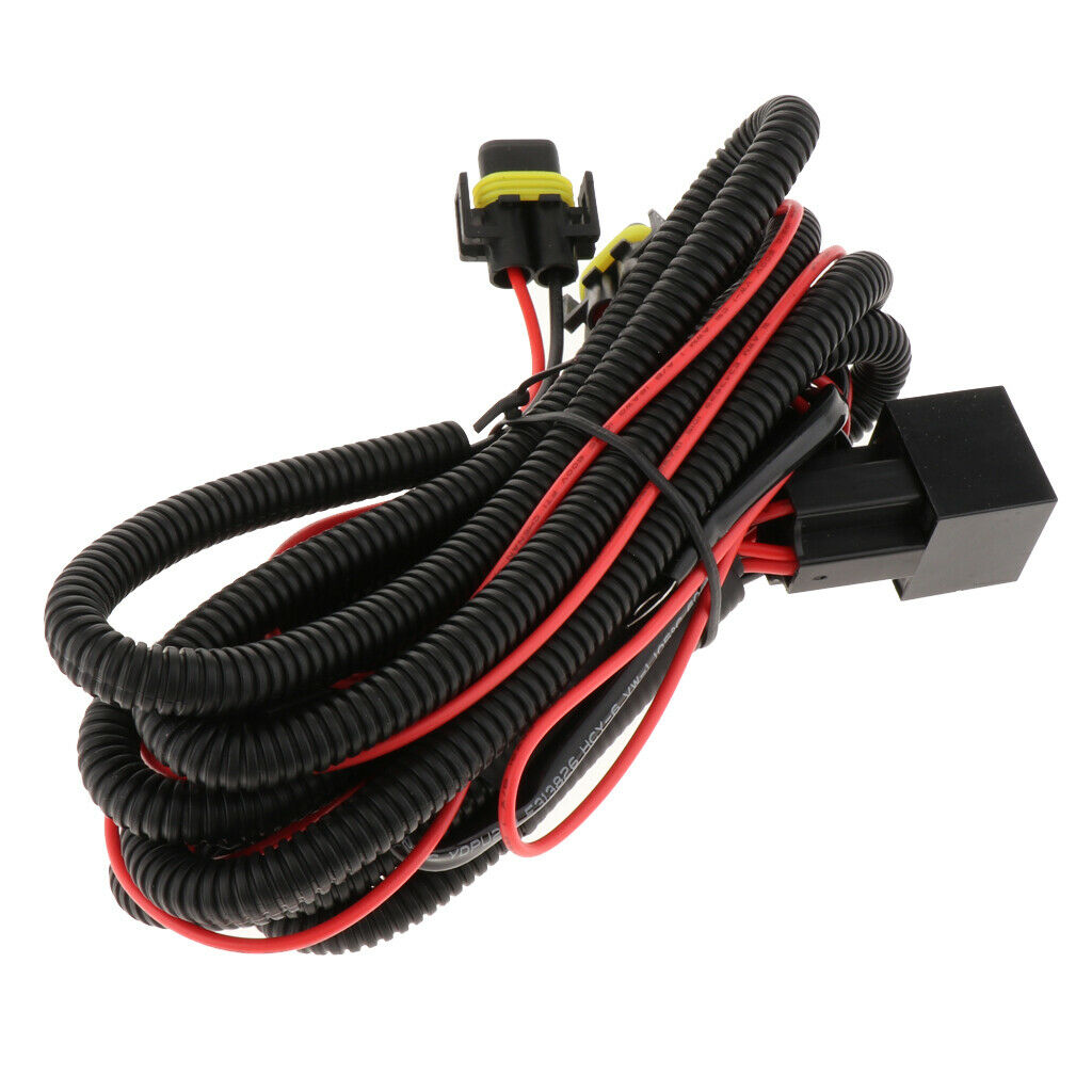LED Light Bar Wiring Harness Power ON-Off Switch (6.5Feet)