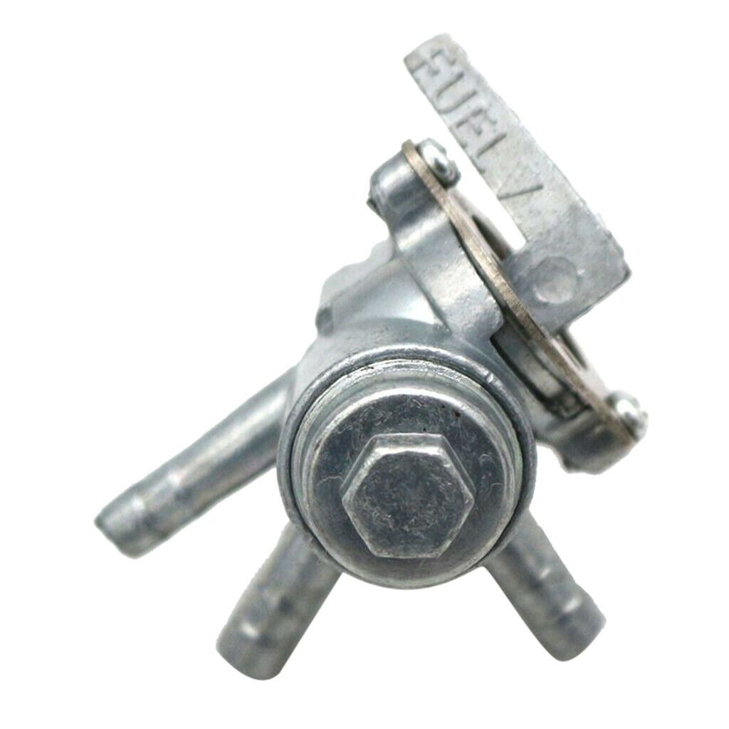 High Performance ATV 3 Way Petcock Fuel Tank Shut Off Valve