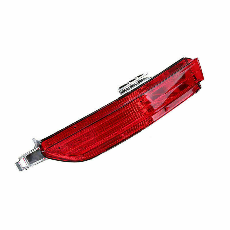 Left Rear Bumper Lamp Light Reflector Lens For VW Touareg 2011â€“2014 7P6945701E
