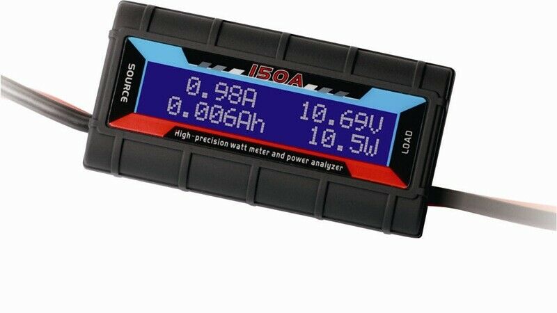 High-Precision 150 Ampere Power Analyzer Wattmeter Analyzer Current Power Meter