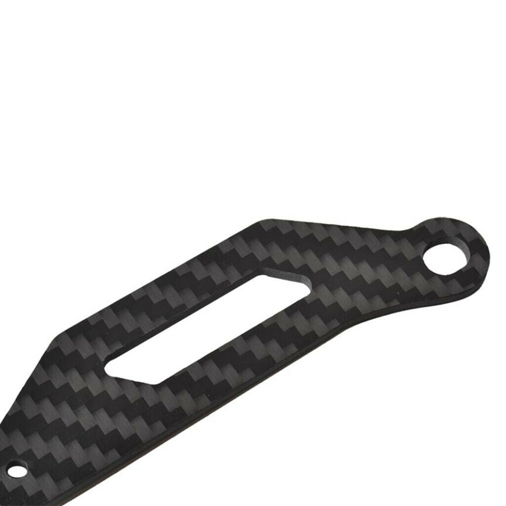 RC Aluminum Alloy Battery Plate for Tamiya TT-02 Vehicles Crawler Trucks