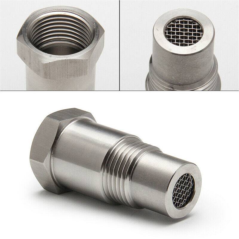 Oxygen O2 Sensor Spacer Adapter Bung Catalytic Converter Fix Check Engine KP Tt