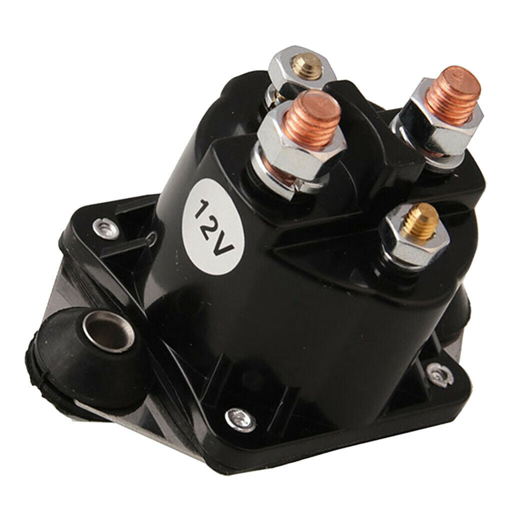 12V Starter Solenoid Fit For Mercury Marine 89-68258 89-68258A4 87x54mm