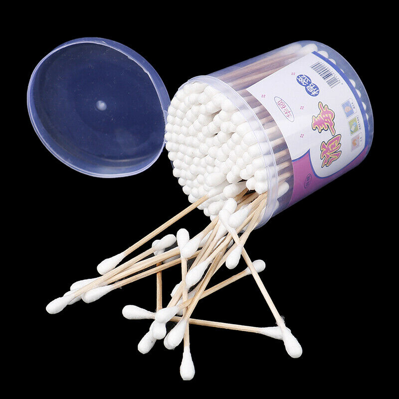 200pcs/box Daily Use Detergent And Cleaning Cotton StickA KX