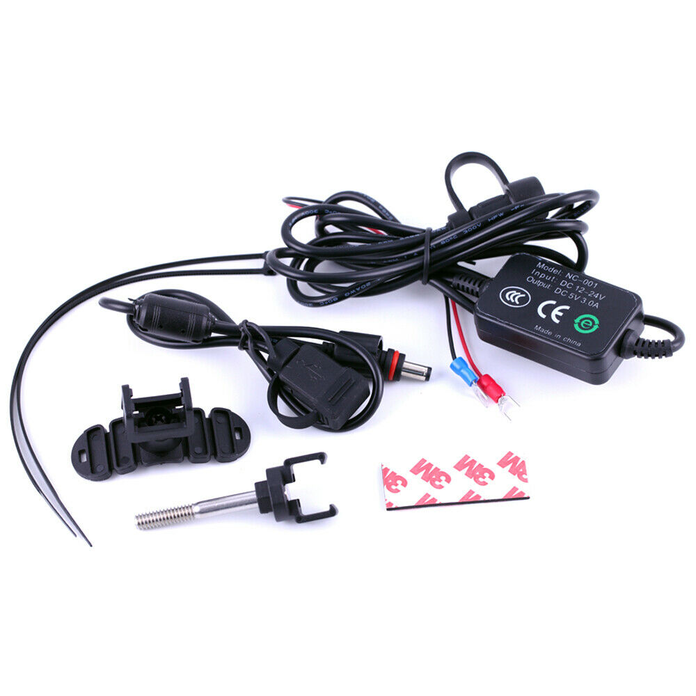 12V USB Charger Outlet Socket Waterproof USB Charge Port For Mobile Phone