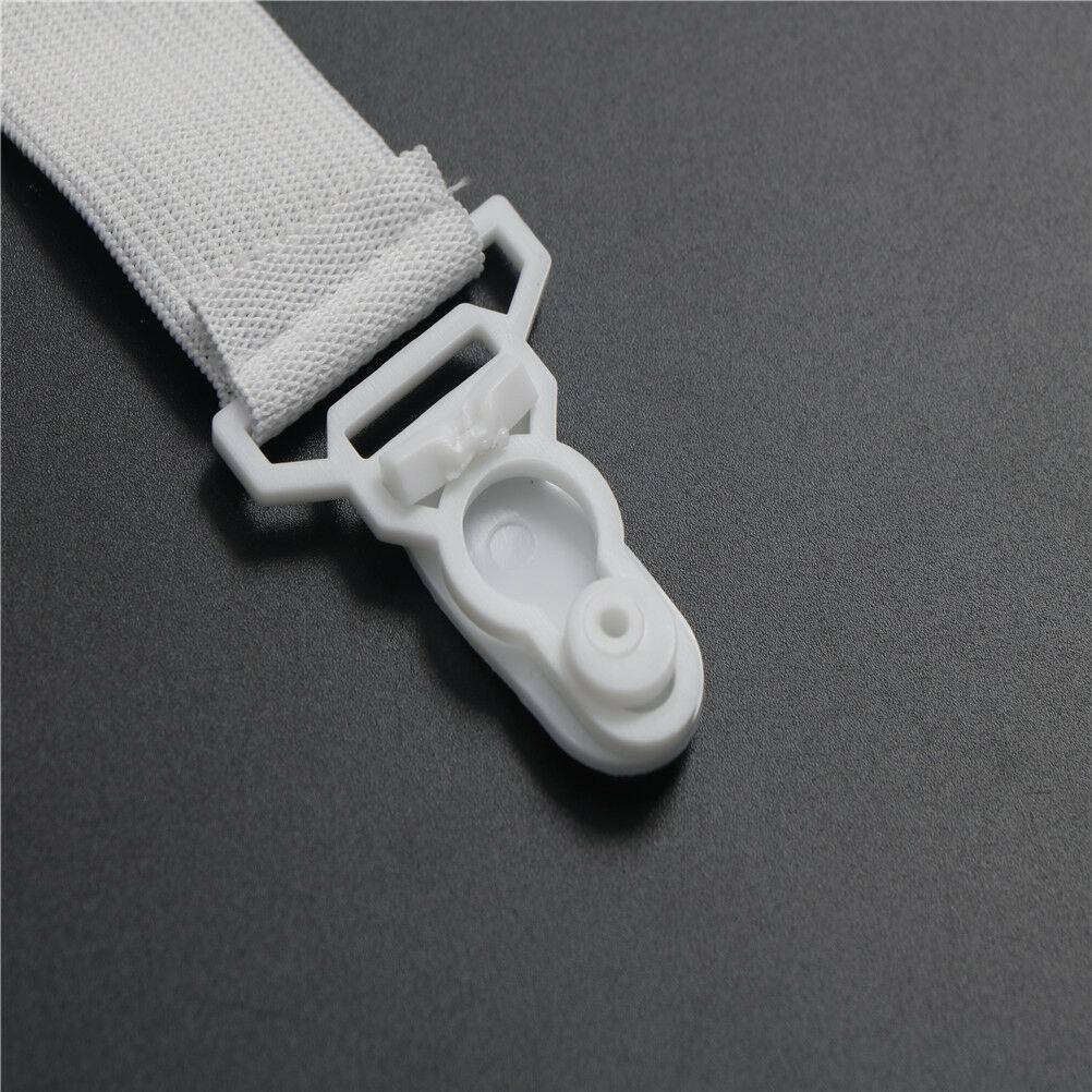 4 pieces/lot Multipurpose Bed Sheet Fasteners Clip Mattress Elastic Holde.l8