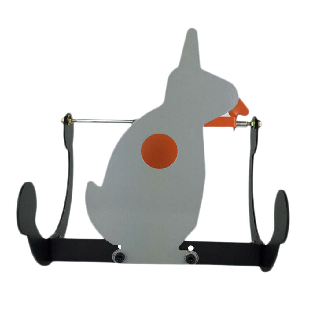 Stainless Steel Self Resetting Target Plinking Target Hunting Shooting