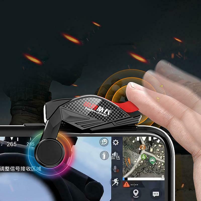 Mobile Phone Gaming Shoulder Key L1R1 Aiming Triggers Fire Aim Buttons Mobile