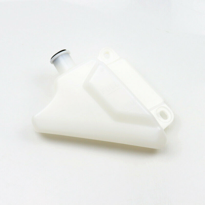 White Coolant Reservoir Tank Overflow Coolant Bottle For Yamaha YZF R1 2007-08