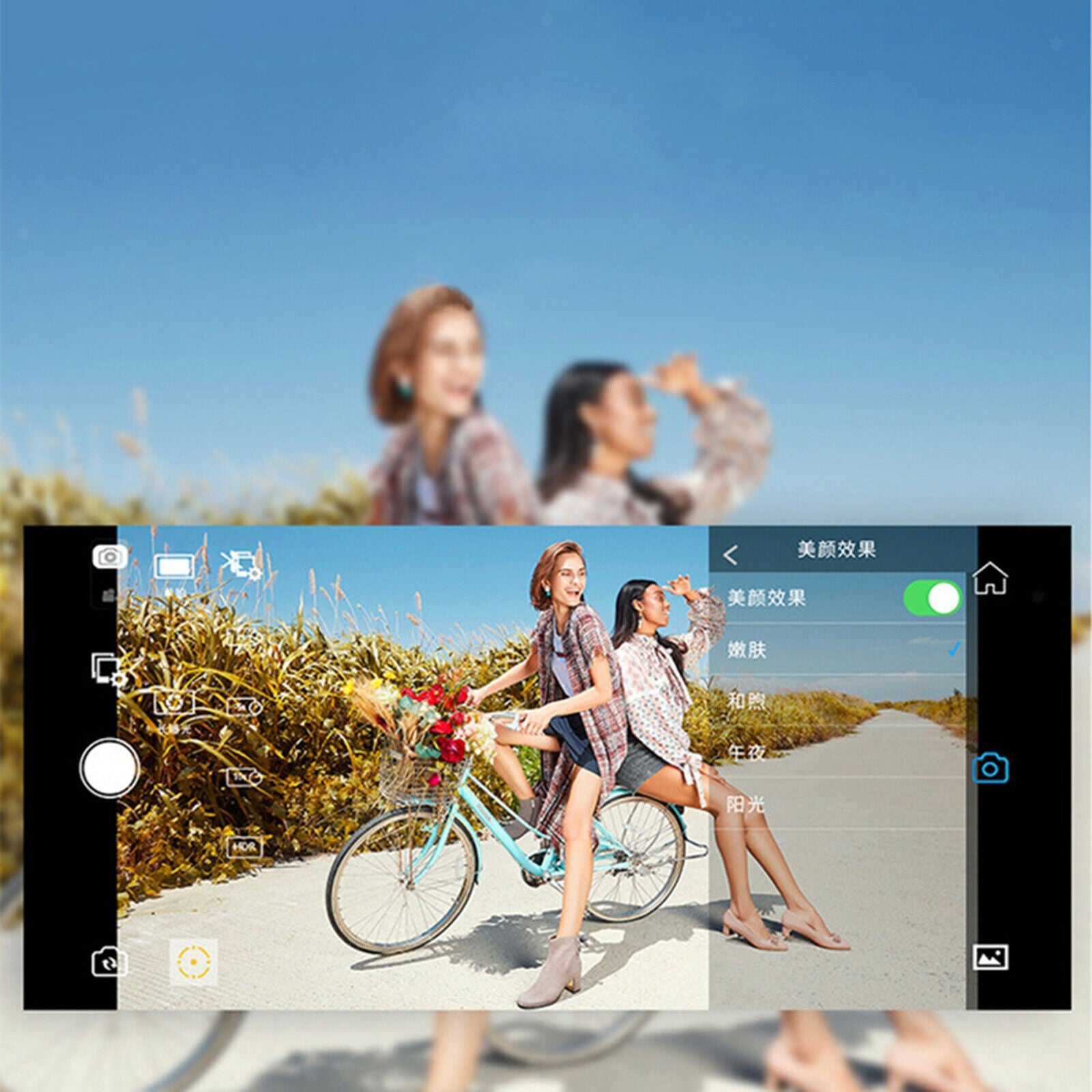 Auto Face Tracking Phone Holder Selfie Stick Shooting Live Streaming Video