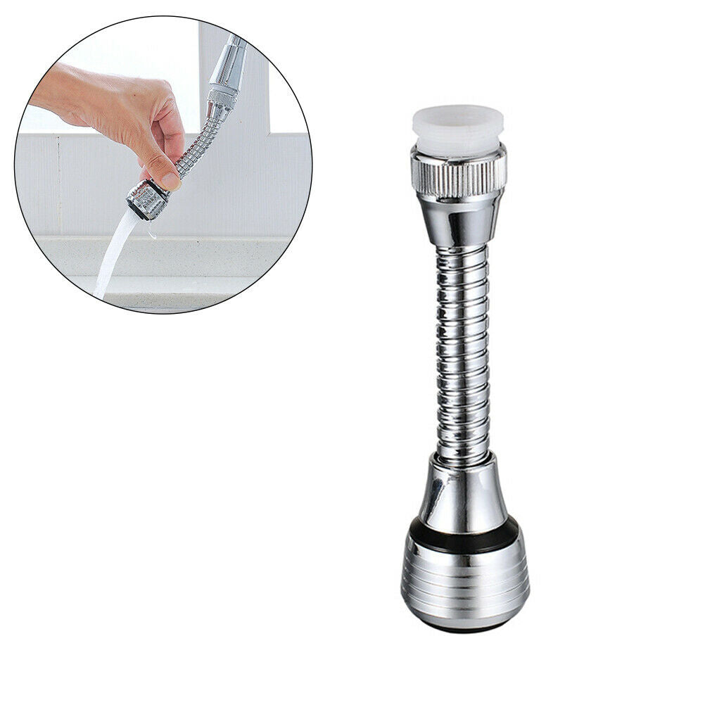 360Degree Rotatable Faucet Tap Nozzle Filter Adapter Water Saving Filter Sprayer