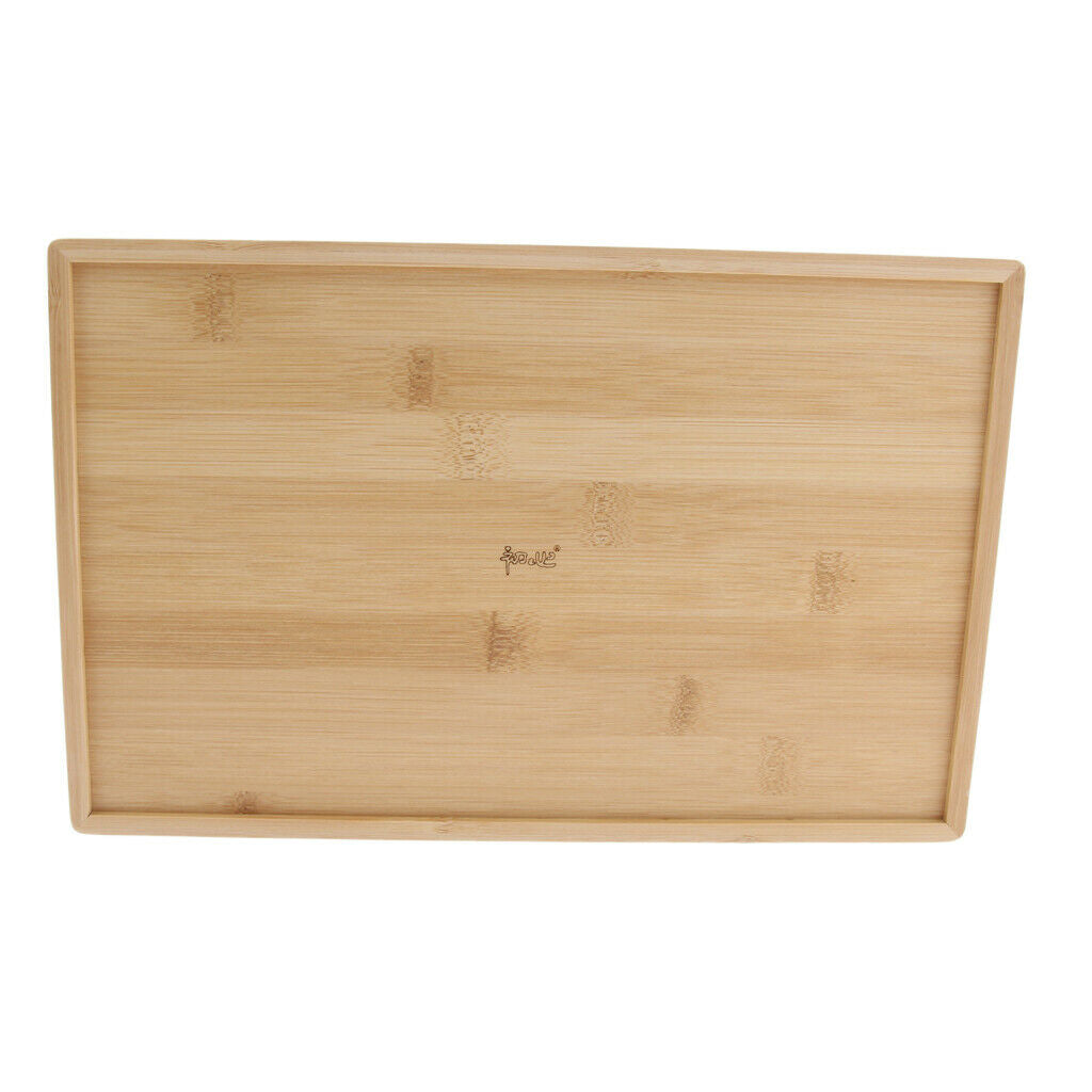 Wood Makeup Storage Organizer Cosmetic Storage Box For Neat Countertop 02