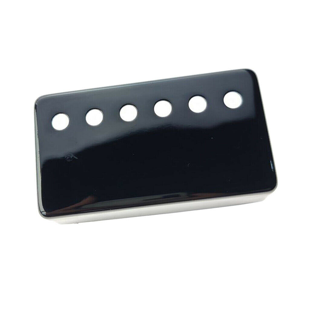 Black  Guitar Pickup Cover 52mm Pole Spacing For LP Parts Accs