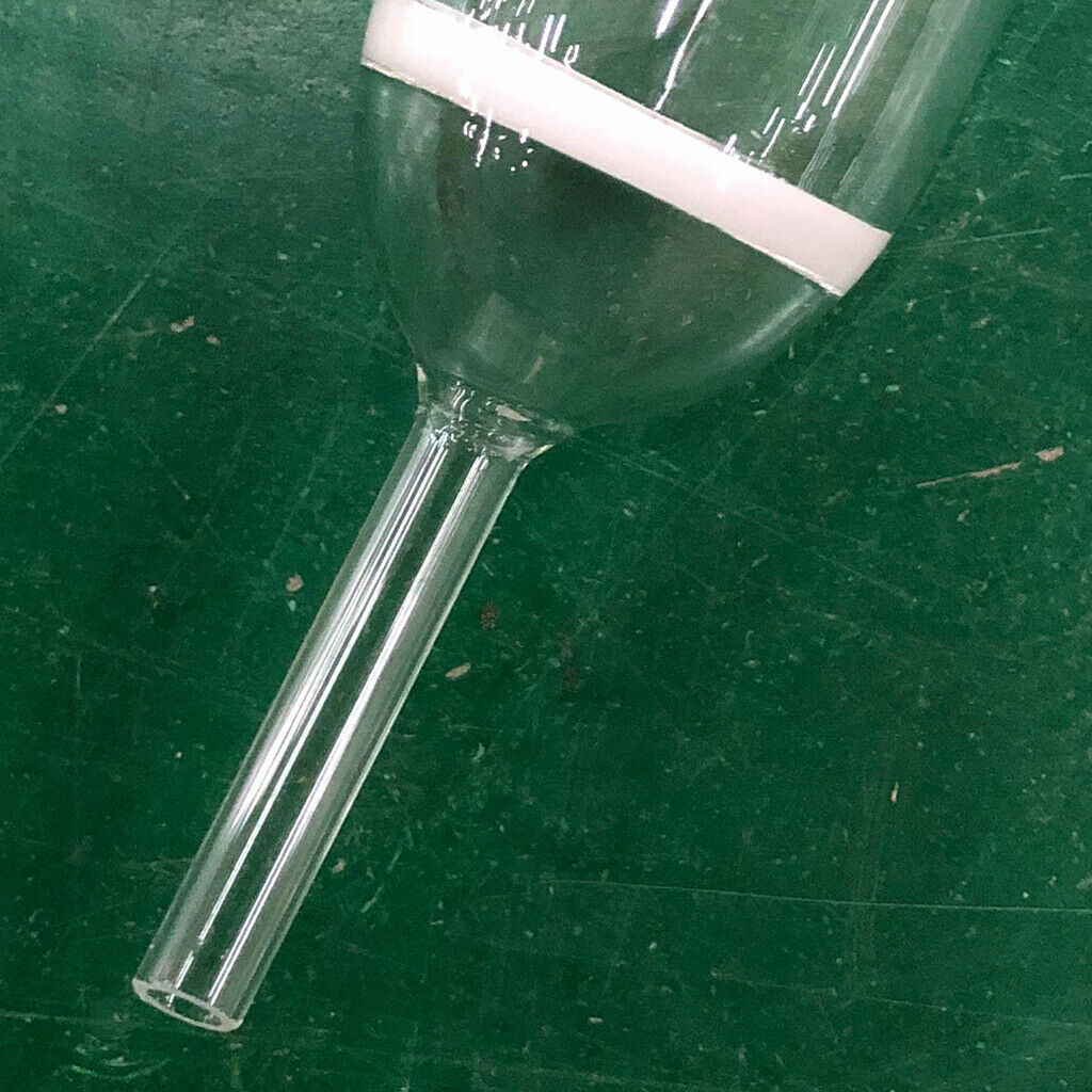 Glass Buchner Funnel w/ Sintered Disk Filter Vacuum Filtration 35ml G5 2-5um