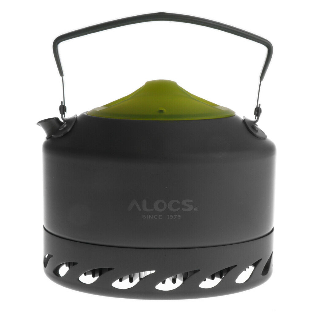 Outdoor Camping Picnic Kettle Tea Pot Coffee Pot Backpacking Teakettle 0.9L