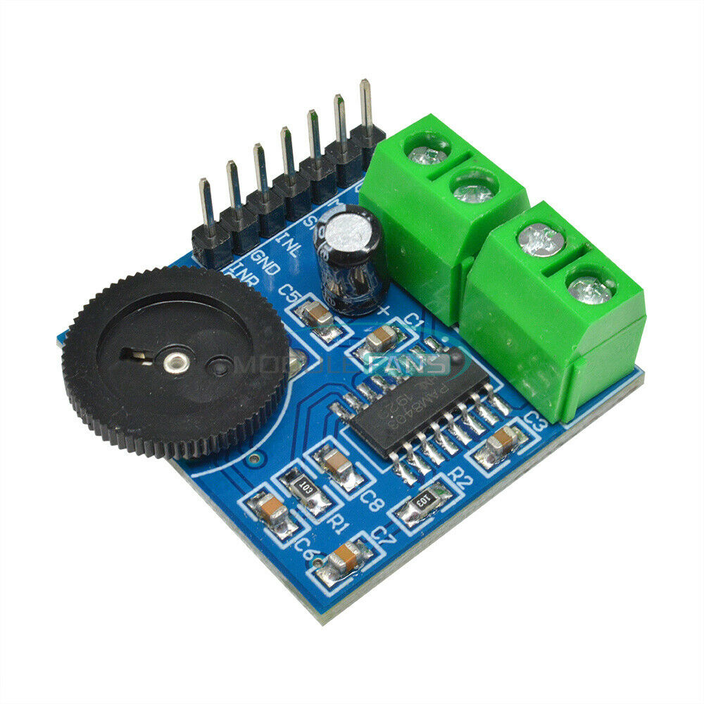 PAM8403 Mini two-channel Double Track Power Amplifier Volume Adjustment Module M