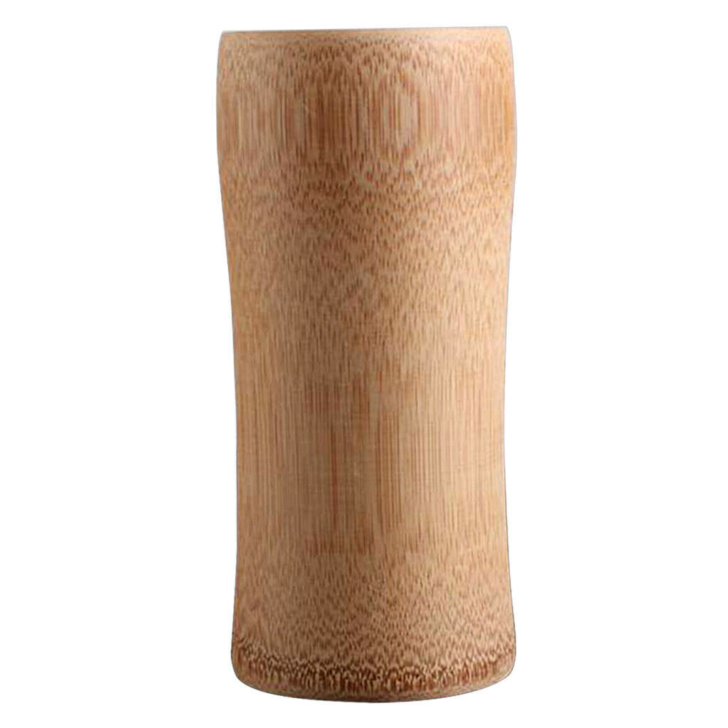 5 Pieces Natural Bamboo Drinking Mug Coffee Tea Beer Cup Glass 7.5x17cm