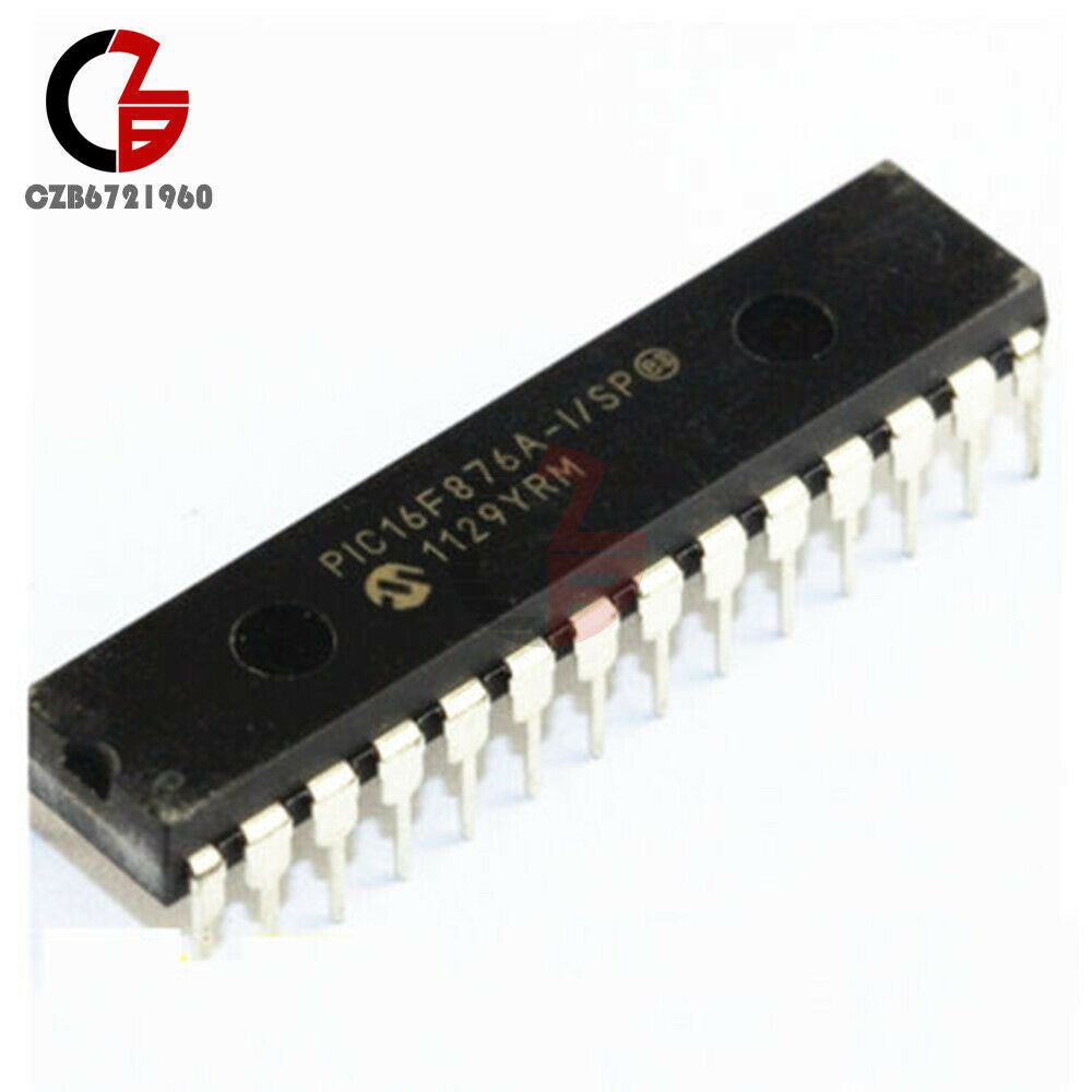PIC16F876A-I/SP PIC16F876A-I/P PIC16F876A DIP-28 MICROCHIP Chip IC MCU