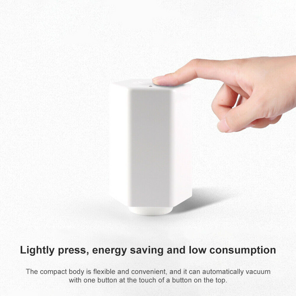 Portable Mini Electric Vacuum Pack Machine USB Food Air Sealing Machine +5 Bags