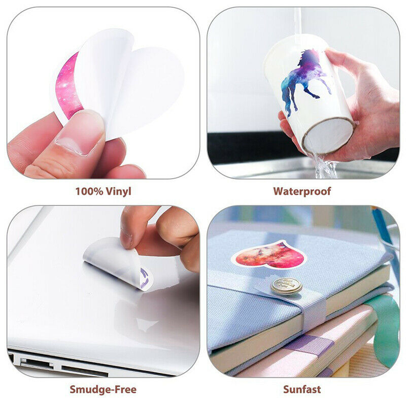 50PCS Initial D Stickers Laptop DIY Fridge Guitar Luggage Skateboard Car TOB Fx