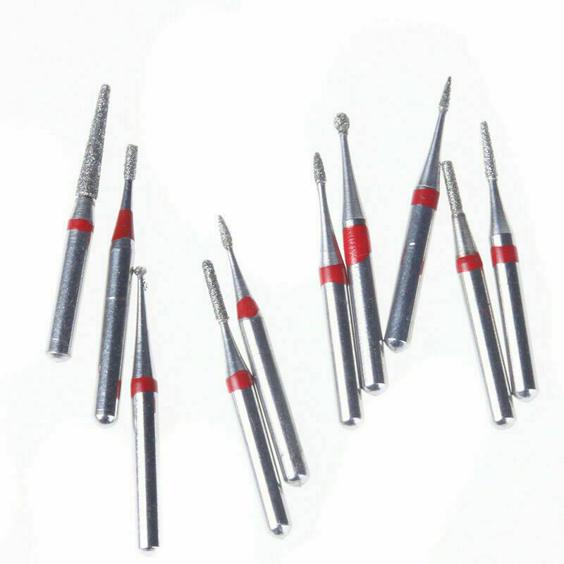 50Box Dental Baby Diamond Burs Children FG-106 For Handpiece 10Pcs/Kit AZDENT