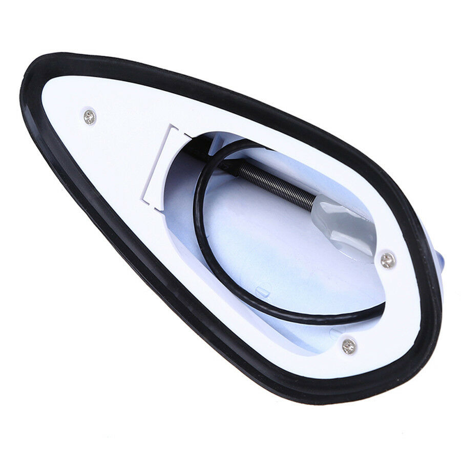 Car SUV Antenna Shark Fin Antenna with  Waterproof Base Radio FM Signal Aerials