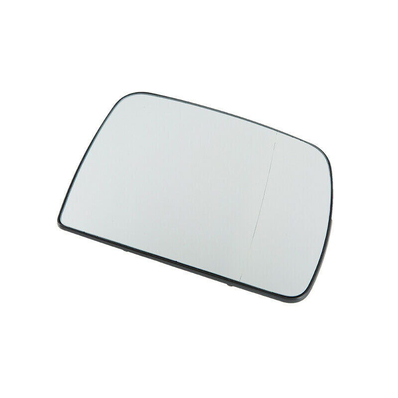 White Right Side Rearview Mirror Glass Heated Fit For BMW X5 E53 2000-2006 SUV