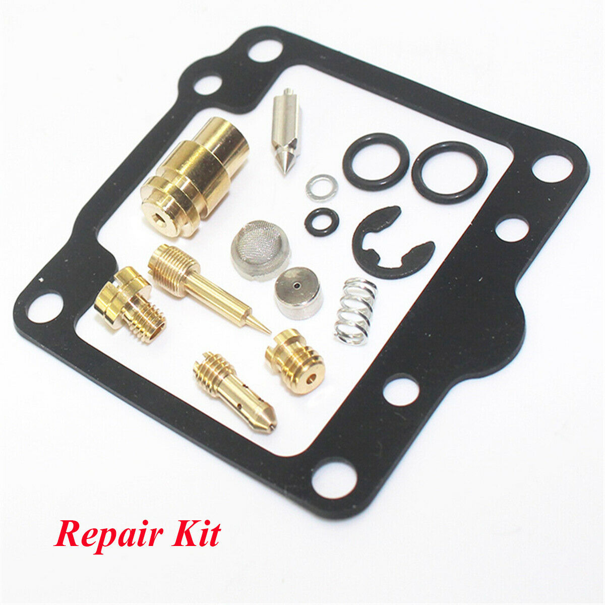 Metal + Plastic Carburetor Spare Sets Rebuild Repair Kit For Suzuki GS750E 80-82