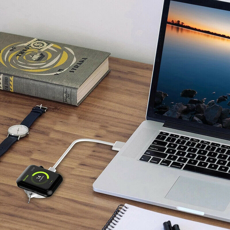 Magnetic USB Charger For iWatch Series 5 4 3 2 1 Portable Fast Charging Cabl SJ