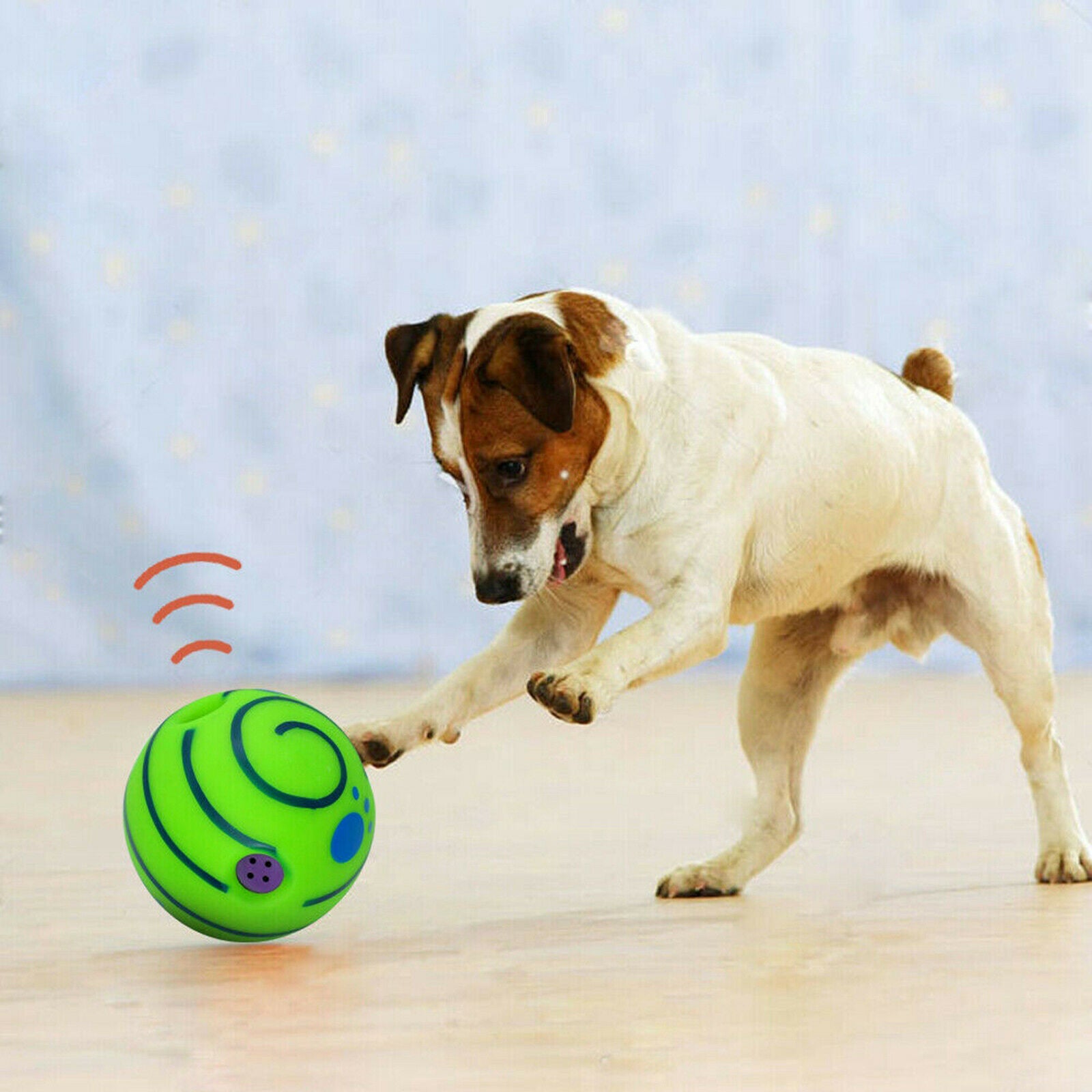 Giggle Ball Toys Make Noisies Pet Playing Training Safe Wab Gift for Puppies Pet