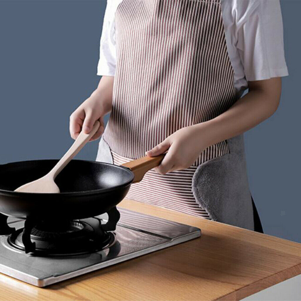 Kitchen Apron Smock for Cooking Women and Men Waterproof Oil Proof Coffee