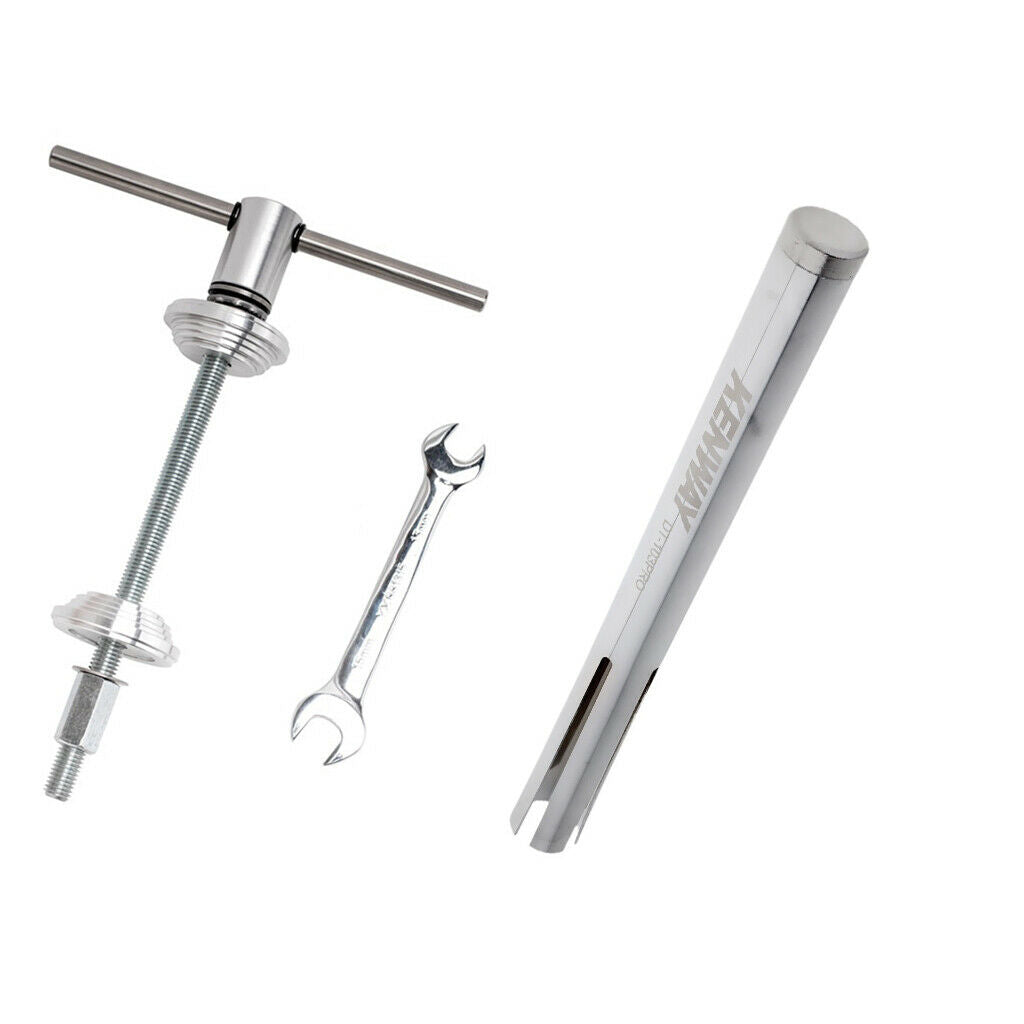 Bike Bottom Bracket Tool Press Fit BB 1-1/8, 1-1/4, 1-1/2'' Headset Remover