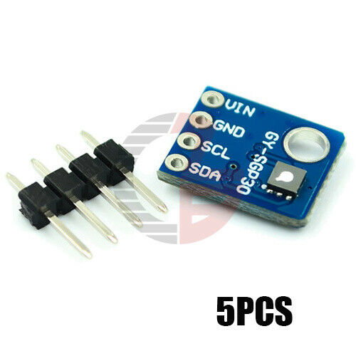 5PCS GY- SGP30 Air Quality Sensor TVOC CO2 Formaldehyde Measurement Test Module