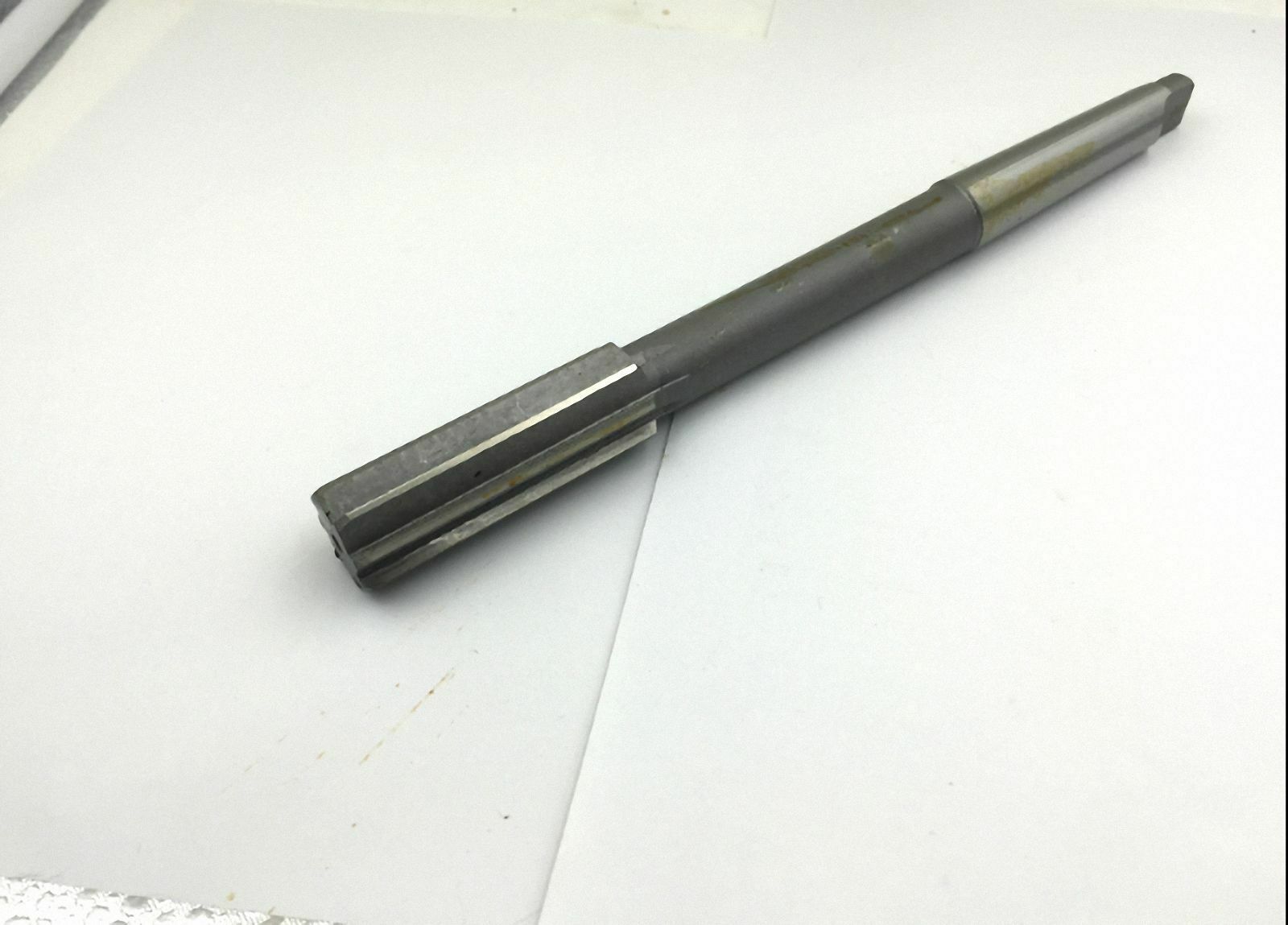 40mm Machine HSS MT4 Morse Taper Shank Milling Reamer H8 [M1]