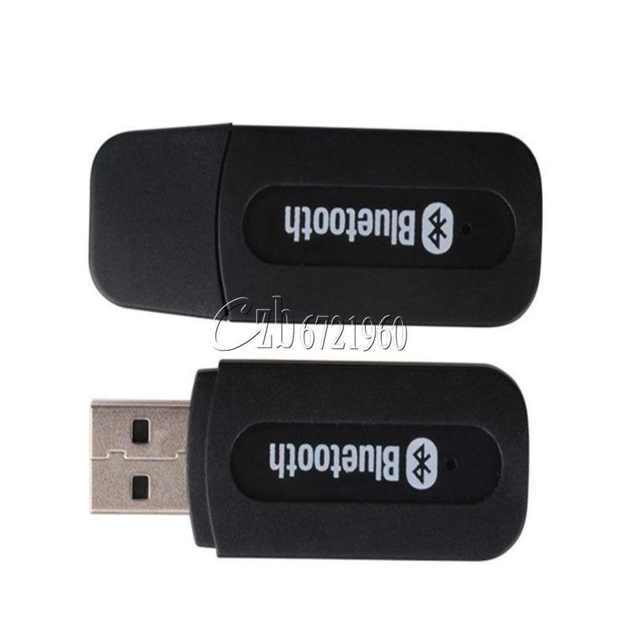 3.5mm Wireless USB Bluetooth Stereo Mono Music Speaker Receiver Adapter Dongle